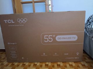 TCL 55 QD-Mini LED TV Google TV