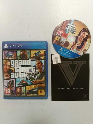 GRAND THEFT AUTO V PS4