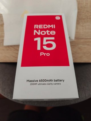 Xiaomi Redmi Note 15 Pro Negro lo estrena usted