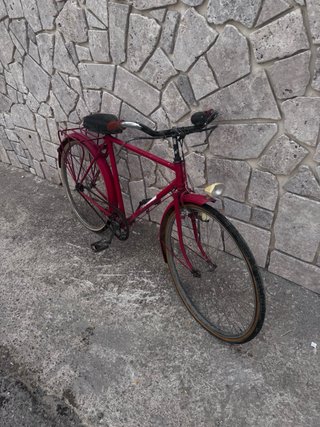 Bicicleta Clásica Roja