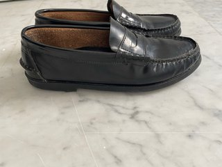 Mocasines Castellanos Niños Talla 38 Negros