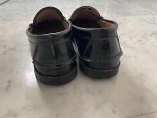 Mocasines Castellanos Niños Talla 38 Negros