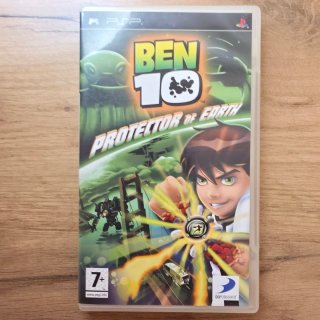 Ben 10: Protector of Earth PSP
