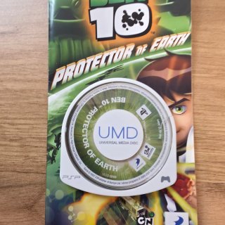 Ben 10: Protector of Earth PSP