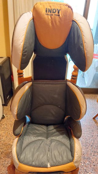 SILLA DE AUTO JANE INDY PLUS (ISOFIX)