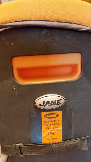SILLA DE AUTO JANE INDY PLUS (ISOFIX)