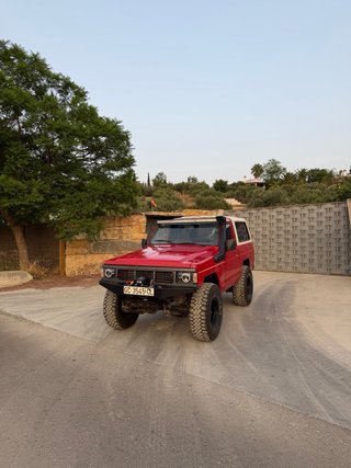 Nissan Patrol top line td27