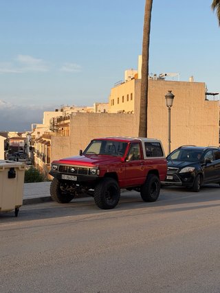 Nissan Patrol top line td27