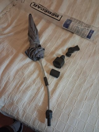 Sombrilla para cochecito de bebé Bebécar