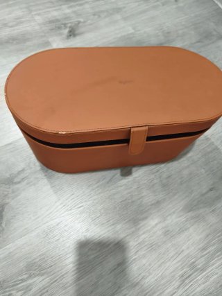 Caja y Accesorios Dyson Airwrap Marrón