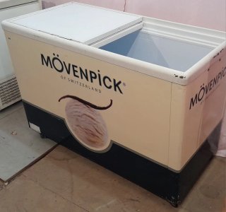 Congelador puertas correderas