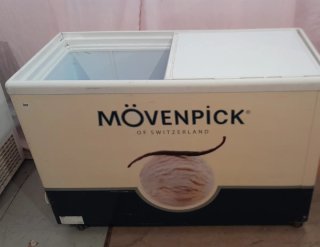 Congelador puertas correderas