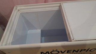 Congelador puertas correderas