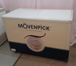 Congelador puertas correderas