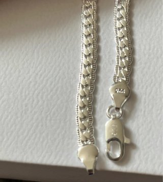 Confezione da 2 collane a catena cubana premium | Argento 925