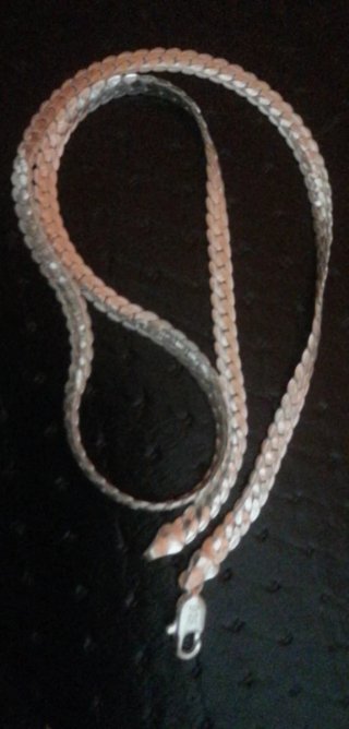 Confezione da 2 collane a catena cubana premium | Argento 925