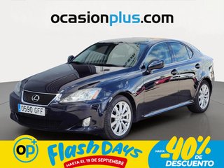 Lexus IS 250 Luxury Automático 153 kW (208 CV)