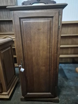 Mueble de entrada clásico madera maciza