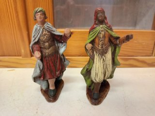 Pessebre, belen,pesebre ,fang , terracota