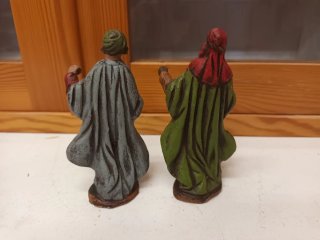 Pessebre, belen,pesebre ,fang , terracota