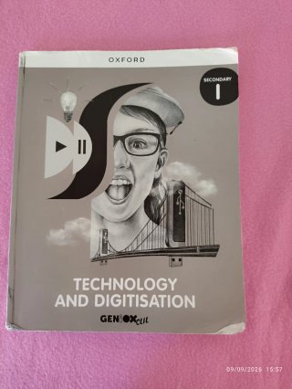 Libro 1 ESO Tecnología y Digitalización