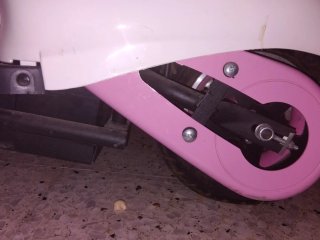Mini moto eléctrica IM30 Racimo Rosa