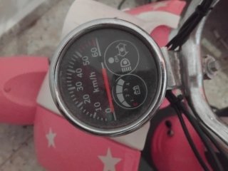 Mini moto eléctrica IM30 Racimo Rosa