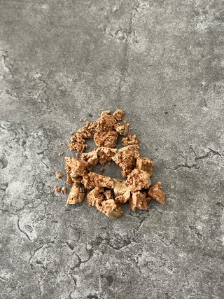 Corcho triturado para manualidades