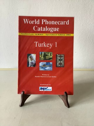 Word Phonecard Catalogue National Series - Turkey