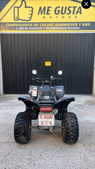 Kawasaki KFX 700 Automático