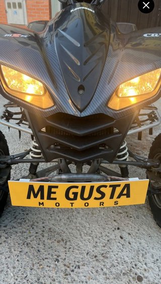 Kawasaki KFX 700 Automático