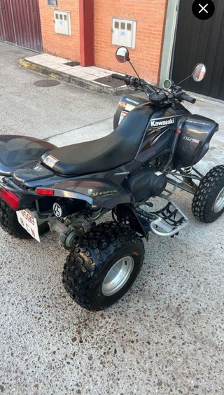 Kawasaki KFX 700 Automático