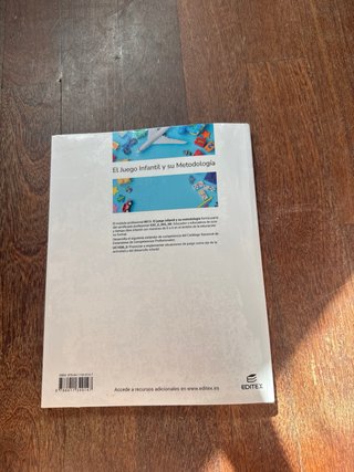 El juego infantil y su metodología