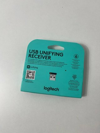 Receptor USB Logitech Unifying 2.4 GHz