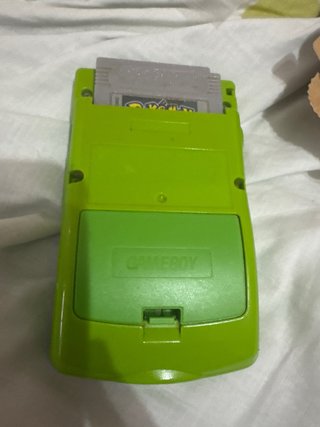 Consola Nintendo Game Boy Color Verde
