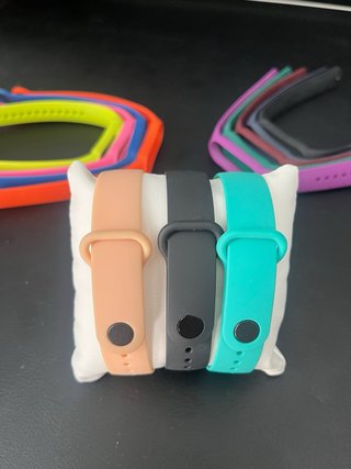 Correas Xiaomi Mi Band 5, 6, 7 (Nuevas)
