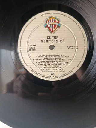 ZZ TOP - The Best Of ...          VINILO   LP