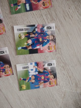 7 Cartas Barça MGK 26/27
