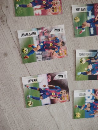 7 Cartas Barça MGK 26/27