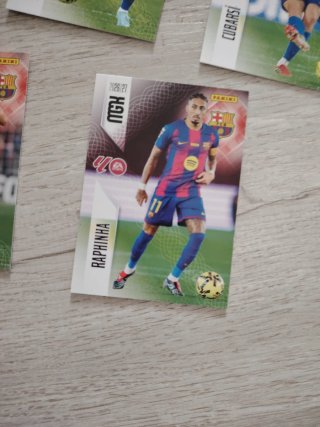 7 Cartas Barça MGK 26/27