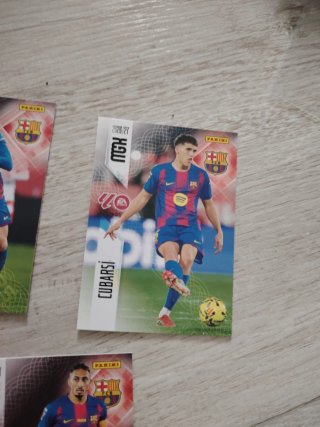 7 Cartas Barça MGK 26/27
