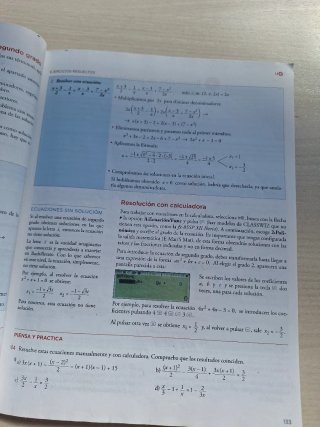 3 libros de Matemáticas 3eso Anaya Educación