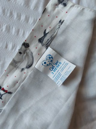 Vestido bebé niña marca DEL SUR