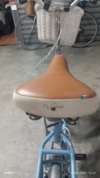 Bicicleta Capri bambina Plegable Italiana Azul