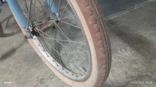 Bicicleta Capri bambina Plegable Italiana Azul