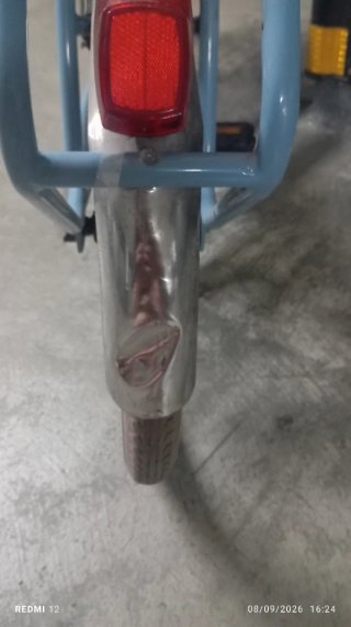 Bicicleta Capri bambina Plegable Italiana Azul