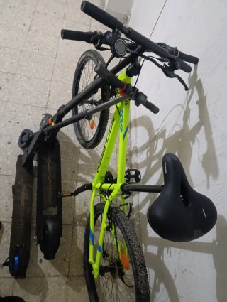 Bicicleta y 2 Patinetes Eléctricos