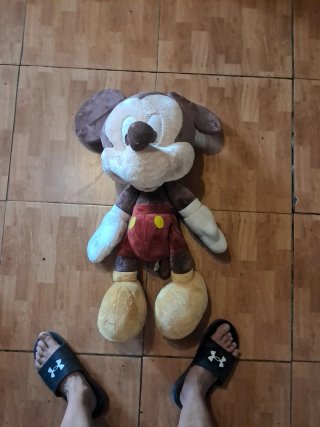 Peluche Minnie, Mickey y Pluto Disney