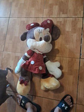 Peluche Minnie, Mickey y Pluto Disney