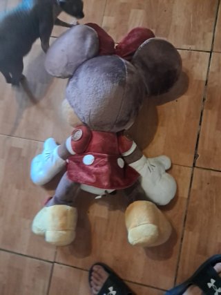 Peluche Minnie, Mickey y Pluto Disney